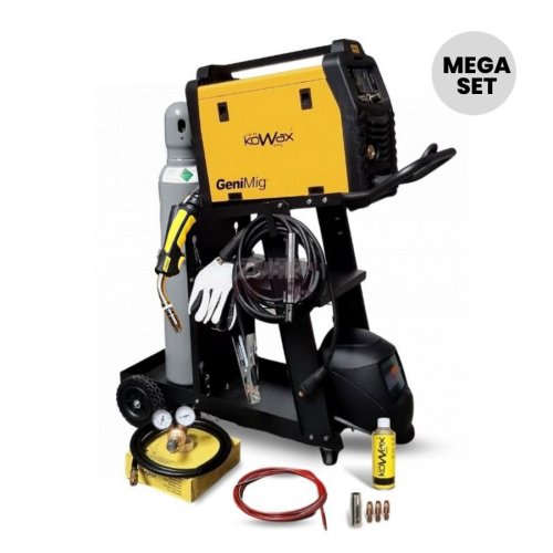 MEGA SET GeniMig 240DP LCD kowax