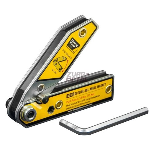 Magnet uhlový polohovateľný MLA600 Strong hand