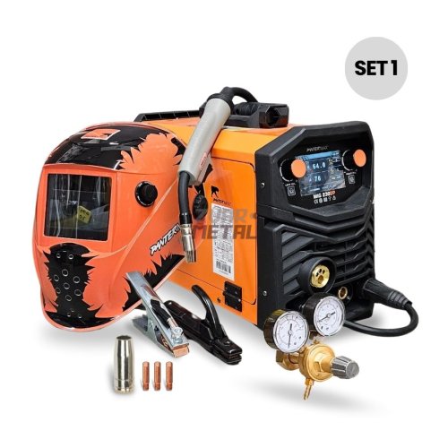 SET 1 Zváračka Pantermax MIG230DP