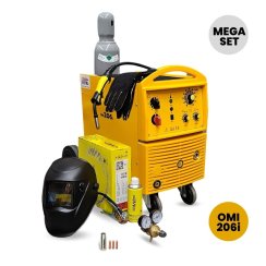 MEGA SET OMI 206i Omicron zváračka
