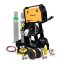 MEGA SET HLINÍK GeniMig 240DP LCD Kowax