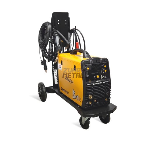 Zvárací invertor GeniWeld 5v1 200 MIG/TIG/LIFT/MMA/PLAZMA