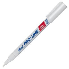 Popisovač Markal Pro-line Fine biely 2,0mm