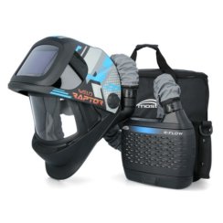 Zváracia kukla WELD RAPTOR AIR techno blue s odsávaním