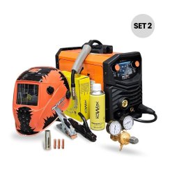 SET 2 Zváračka Pantermax MIG230DP