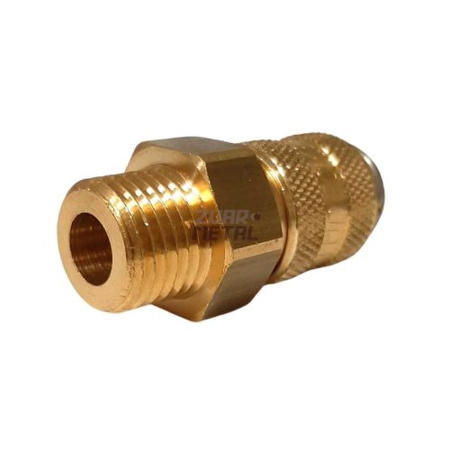 Rýchlospojka na vzduch MINI DN 5 samica vonkajší závit G1/4"