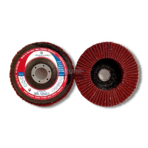 Čistiaci kombinovaný kotúč 125 x 22,2mm R80/A80 Dapecom