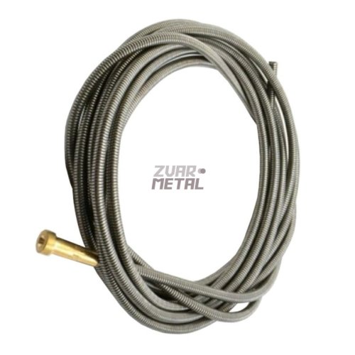 Oceľový bowden holý 4,4m pre drôt 1,6mm