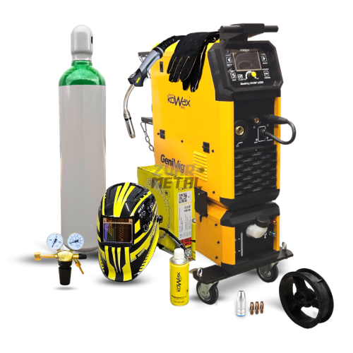 PREMIUM MEGA SET GeniMig 355DP LCD KOWAX