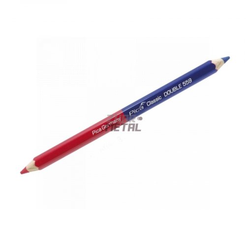 Ceruzka červeno-modrá 17,5cm PICA