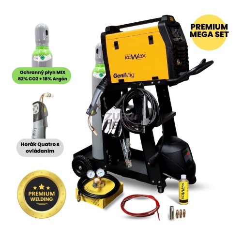 PREMIUM MEGA SET GeniMig 240DP LCD Kowax