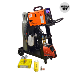 MEGA SET PANTERMAX MIG225LED invertorová zváračka MIG/TIG/MMA