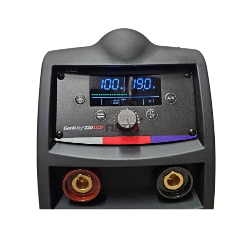 MEGA SET GeniMig 220 LCD Kowax