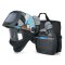 Zváracia kukla WELD RAPTOR AIR techno blue s odsávaním
