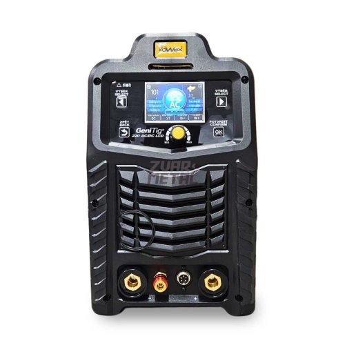 SET 2 GeniTig 220AC/DC LCD Kowax
