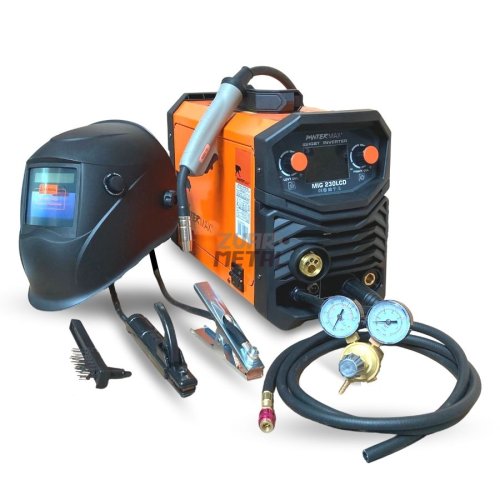 SET1 Pantermax MIG230LCD + kukla + ventil