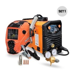 SET 1 Zváračka Pantermax MIG230DP