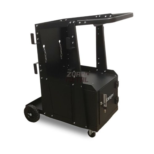 Vozík GeniMig 250 LCD 690x446x977mm Kowax