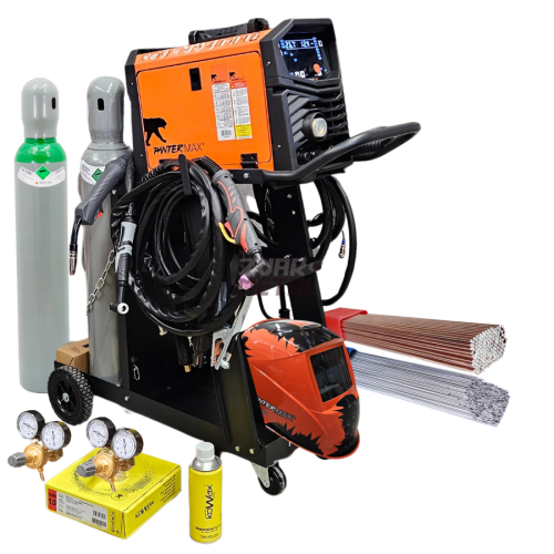 PREMIUM MEGA SET Pantermax PanterWeld 4v1