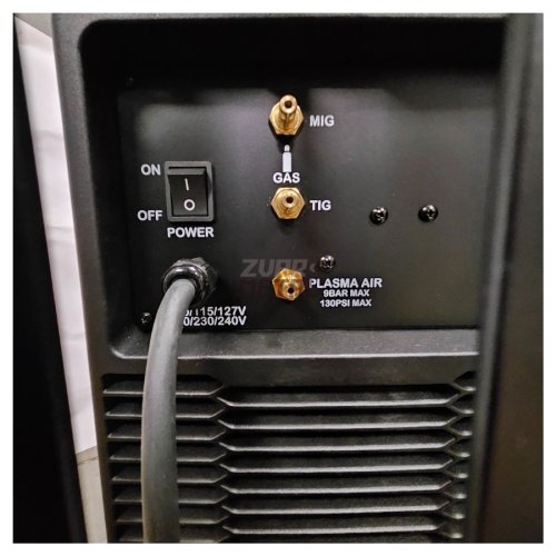 Zvárací invertor GeniWeld 5v1 200 MIG/TIG/LIFT/MMA/PLAZMA