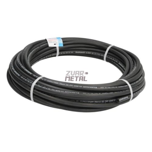Hadica čierna DN 6,3 mm FAGUMIT