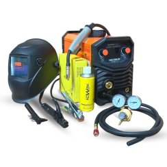 SET2 Pantermax MIG230LCD + kukla + ventil + drôt + sprej