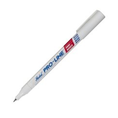 Popisovač Markal Pro-line Micro biely 1,0mm