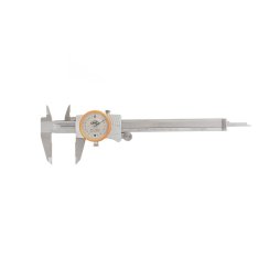 Posuvné meradlo s číselníkom ANTISHOCK 150mm KINEX