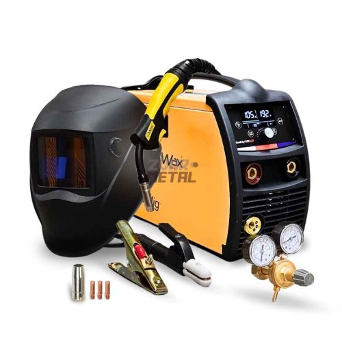 SET 1 GeniMig 220 LCD Kowax + kukla + ventil