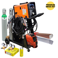 PREMIUM MEGA SET Pantermax PanterWeld 4v1