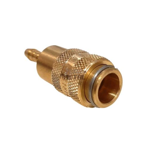 Rýchlospojka na vzduch MINI DN 5 samica 4mm s třňom