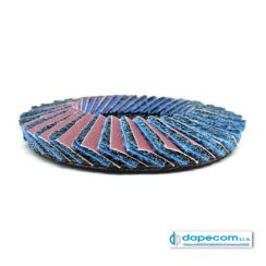 Čistiaci kombinovaný kotúč 125 x 22,2mm Very Fine Fine(220)/A240 Dapecom