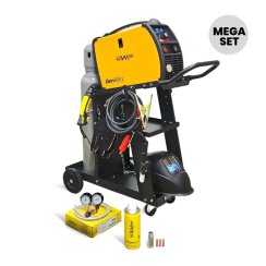 MEGA SET GeniMig 220 LCD Kowax
