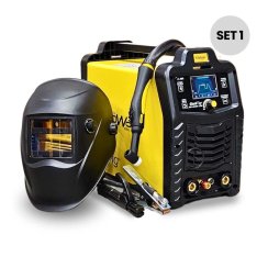 SET 1 GeniTig 220AC/DC LCD Kowax