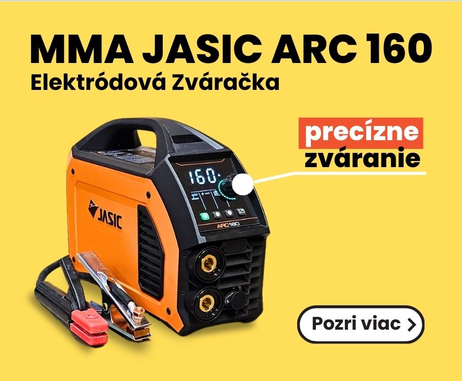 MMA Jasic na elektródu