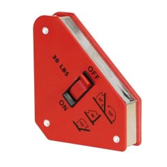 Magnet uhlový s vypínačom 85x133x25mm