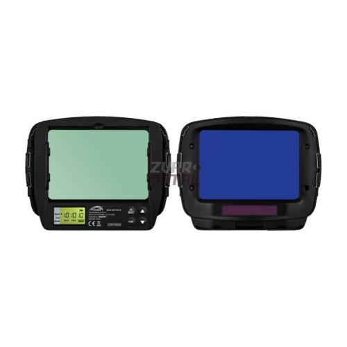 Zváracia kukla WELD RAPTOR AIR techno blue s odsávaním