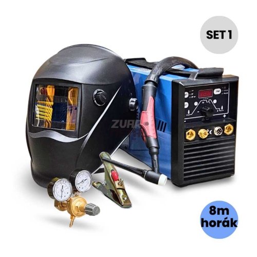 SET 1 KITin 1700 HF Kühtreiber + 8m horák