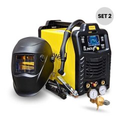 SET 2 GeniTig 220AC/DC LCD Kowax