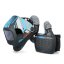 Zváracia kukla WELD RAPTOR AIR techno blue s odsávaním