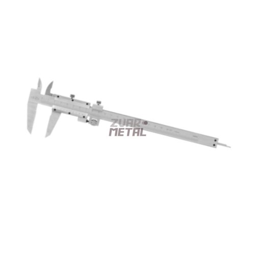 Posuvné meradlo KINEX 200 mm/ 0,02 mm, DIN 862