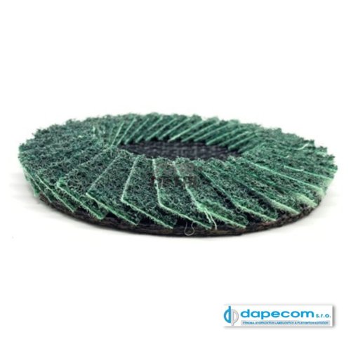 Čistiaci lamelový kotúč SC 125 x 22,2mm Fine 150 Dapecom