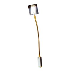 Kontrolné zrkadielko Nerez s magnet. rukoväťou