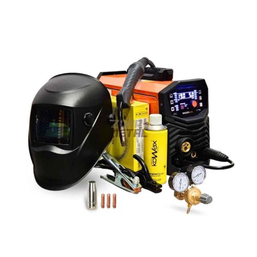 SET 2 PANTERMAX MIG225LED invertorová zváračka MIG/TIG/MMA
