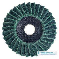 Čistiaci lamelový kotúč SC 125 x 22,2mm Fine 150 Dapecom