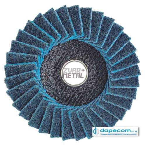 Čistiaci lamelový kotúč SC 125 x 22,2mm VeryFine 220 Dapecom