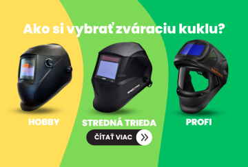 Ako si vybrať zváraciu kuklu?