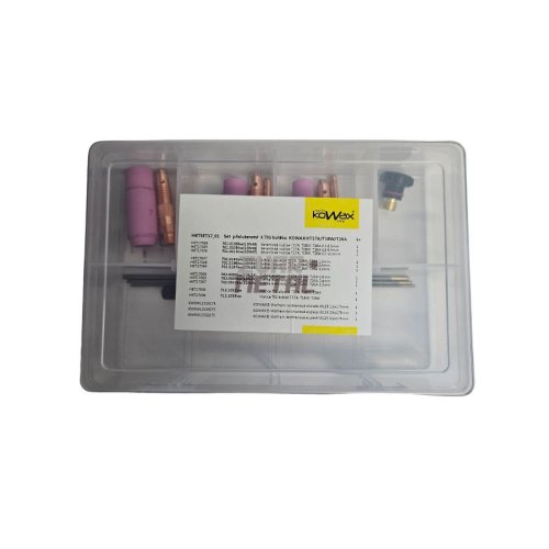 Set spotrebných dielov k horáku T17A, T18W, T26A