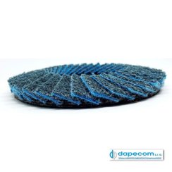 Čistiaci lamelový kotúč SC 125 x 22,2mm VeryFine 220 Dapecom