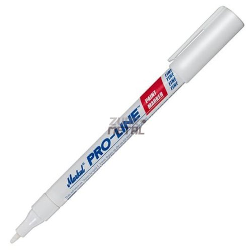 Popisovač Markal Pro-line Fine biely 1,5mm
